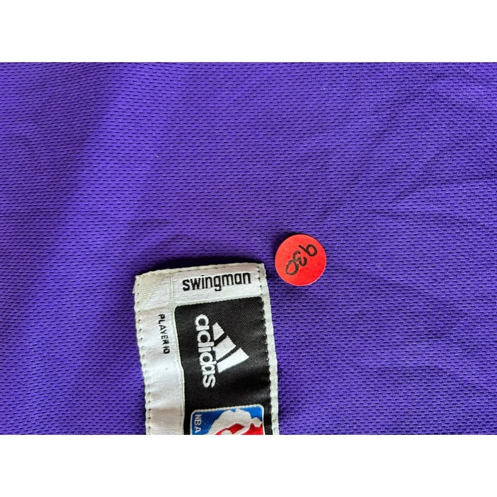 Adidas Kobe Bryant Los‎ Angeles Lakers Jersey Purple 24 Swingman Mens XL NBA